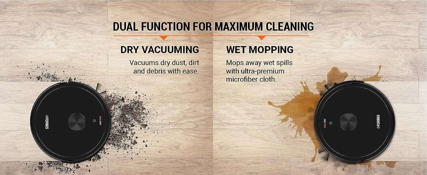 Eureka Forbes Robo L Vac Voice Vacuum Cleaner Vijay Sales